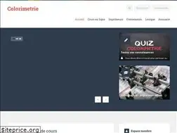 Sites similar to colorimetrie.be