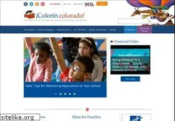 Sites similar to colorincolorado.org