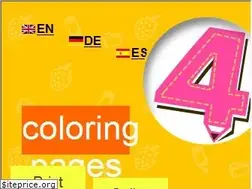 Sites similar to coloring-4kids.com