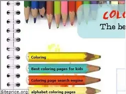 Sites similar to coloring-kids.com