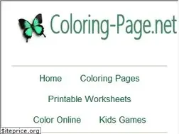Sites similar to coloring-page.net