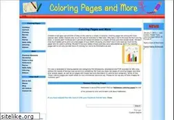 Sites similar to coloring-pages-and-more.com
