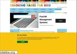 Sites similar to coloring-pages-kids.com