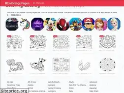 Sites similar to coloring-pages.info