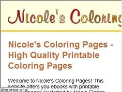 Sites similar to coloring-pages.org