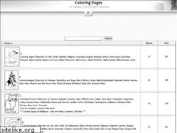Sites similar to coloring-pages.ws