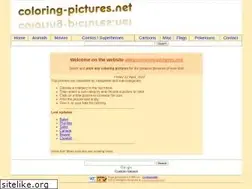 Sites similar to coloring-pictures.net