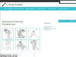 Sites similar to coloring-printable.com