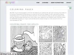 Sites similar to coloring.rocks