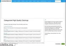 Sites similar to coloring4free.com