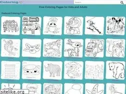 Sites similar to coloring4k.com