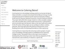 Sites similar to coloringbeirut.com