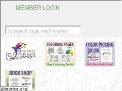 Sites similar to coloringbliss.com