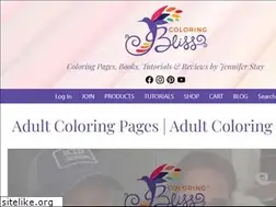Sites similar to coloringbliss.net