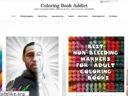 Sites similar to coloringbookaddict.com