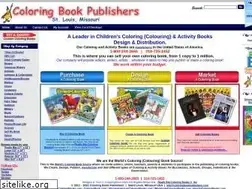 Sites similar to coloringbookpublishers.com