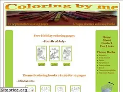 Sites similar to coloringbyme.com