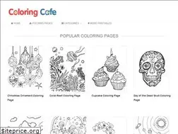 Sites similar to coloringcafe.com