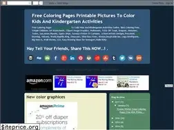 Sites similar to coloringfree.blogspot.com