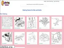 Sites similar to coloringgames.net