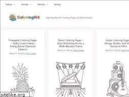 Sites similar to coloringhit.com