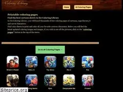 Sites similar to coloringlibrary.com