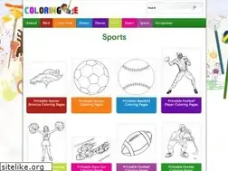 Sites similar to coloringme.com