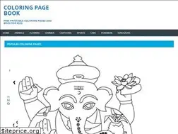 Sites similar to coloringpagebook.com