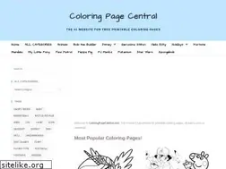 Sites similar to coloringpagecentral.com