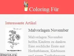 Sites similar to coloringpageforkids.net