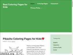 Sites similar to coloringpages.uno