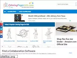 Sites similar to coloringpages101.com