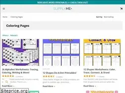 Sites similar to coloringpagesforkids.ws