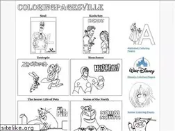 Sites similar to coloringpagesville.com