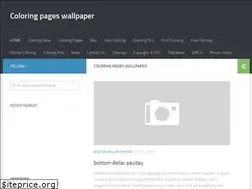Sites similar to coloringpageswallpaper.com