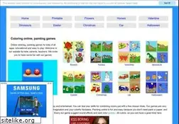 Sites similar to coloringpaintinggames.com