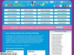 Sites similar to coloringprintables.net