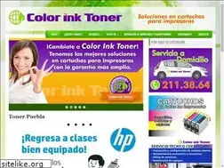Sites similar to colorinktoner.mx