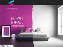 Sites similar to colorinmotion.com.au