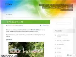 Sites similar to colorinnature.wordpress.com