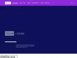 Sites similar to colorinsound.com