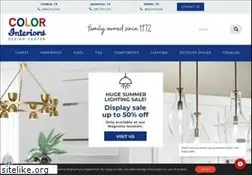 Sites similar to colorinteriors.com