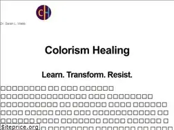 Sites similar to colorismhealing.com