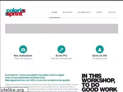 Sites similar to colorisprint.be