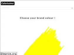 Sites similar to colorissimo.com