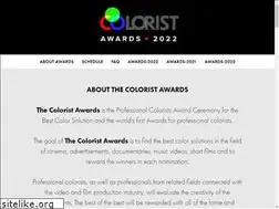 Sites similar to coloristawards.com