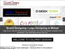 Sites similar to coloristdesigns.com
