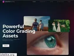Sites similar to coloristfactory.com