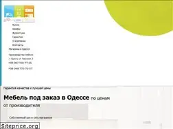 Sites similar to colorit-mebel.od.ua