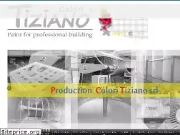 Sites similar to coloritiziano.it